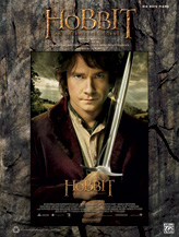 The Hobbit : An Unexpected Journey piano sheet music cover Thumbnail